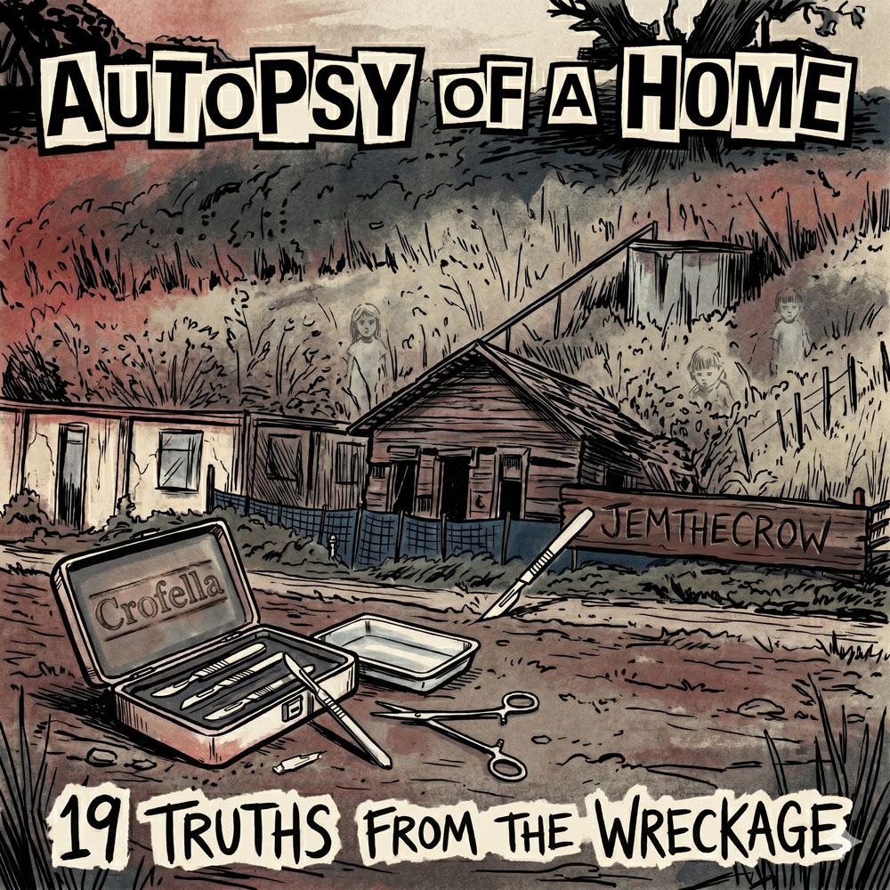 AUTOPSY OF A HOME Cover