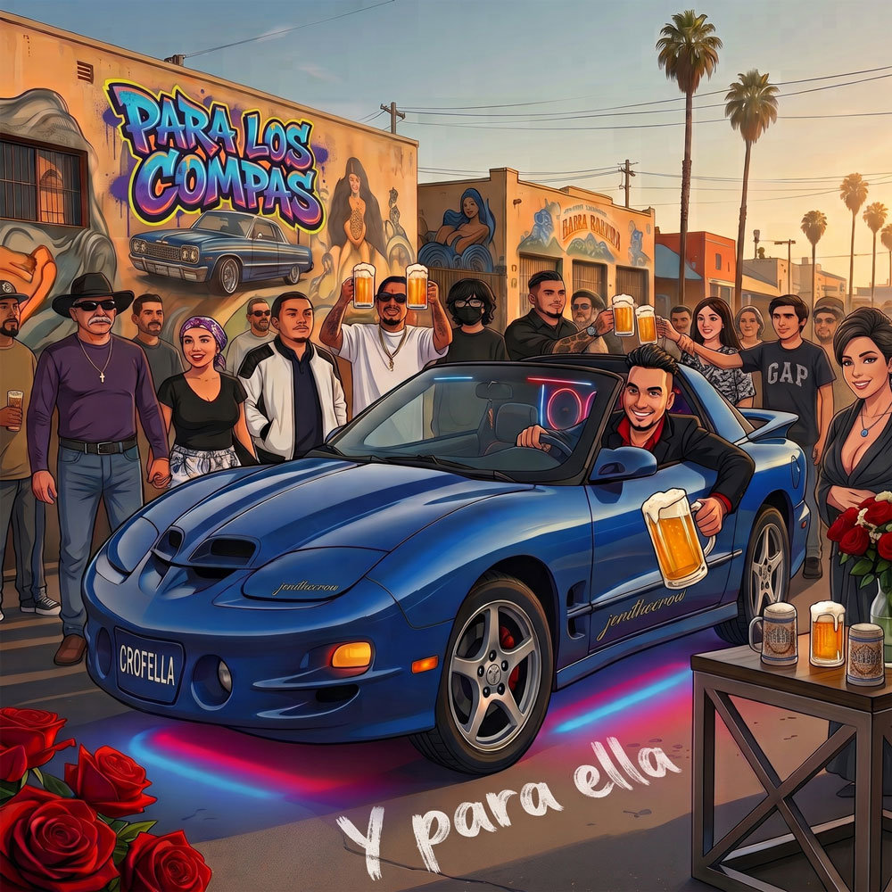 PARA LOS COMPAS Cover