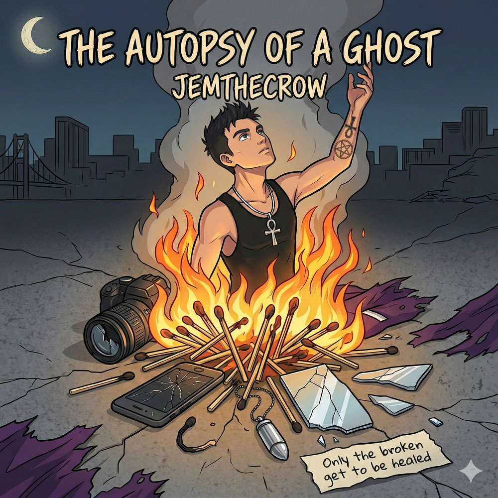 THE AUTOPSY OF A GHOST Cover