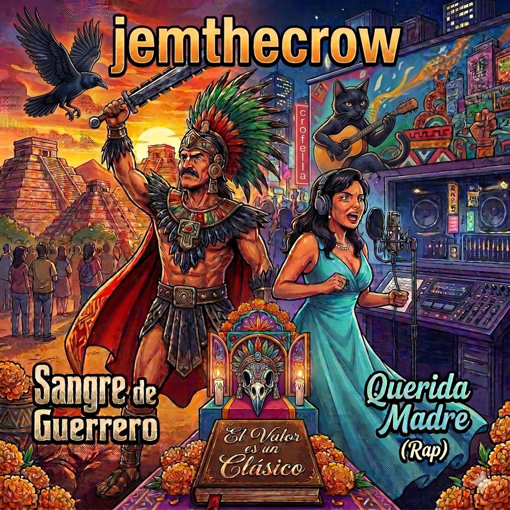 VUELO DE CUERVO Cover