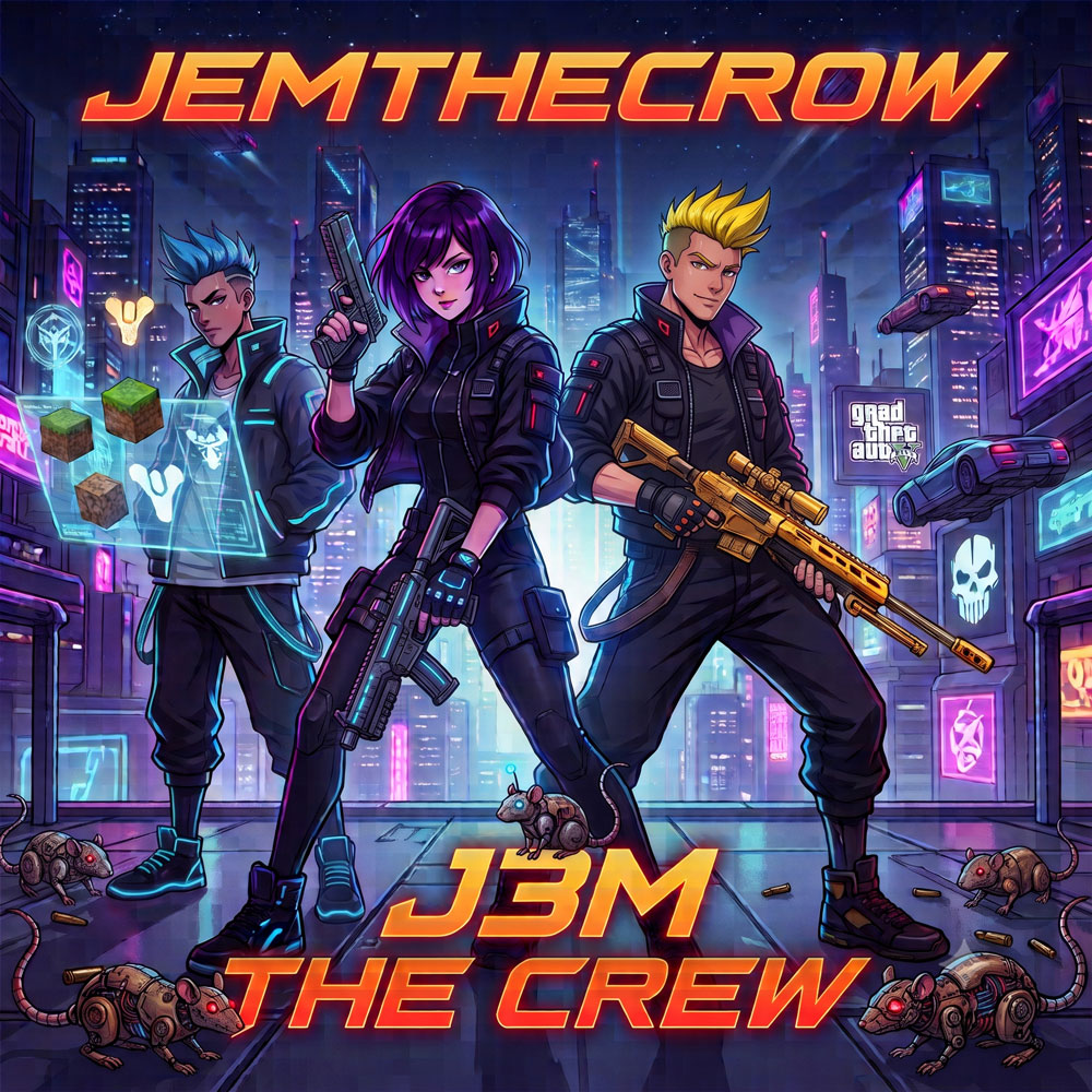 J3M The Crew Cover