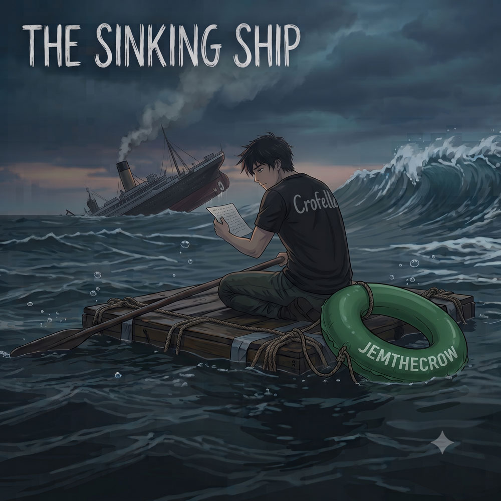 The Sinking Ship Cover
